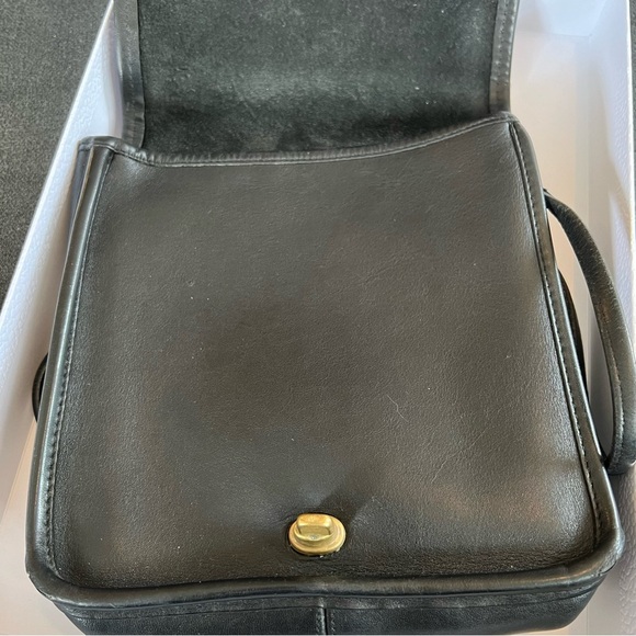 PROJECT: Vintage Coach Compact Pouch 9620 Black NYC - Picture 8 of 16